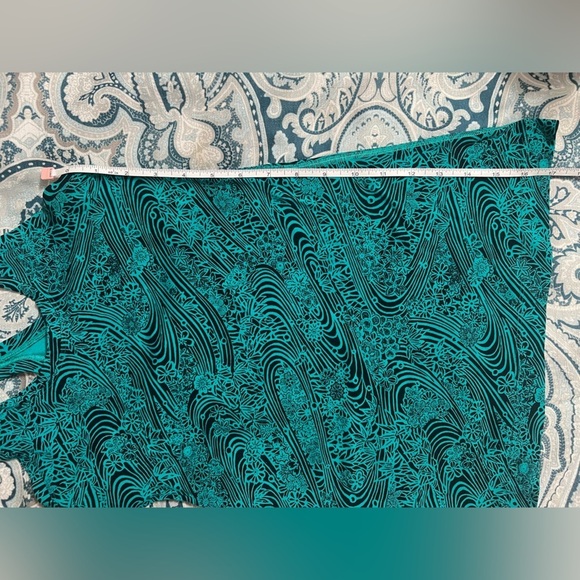 Lululemon Cool Racerback II Kitakami Viridian Green and Black - Picture 10 of 10